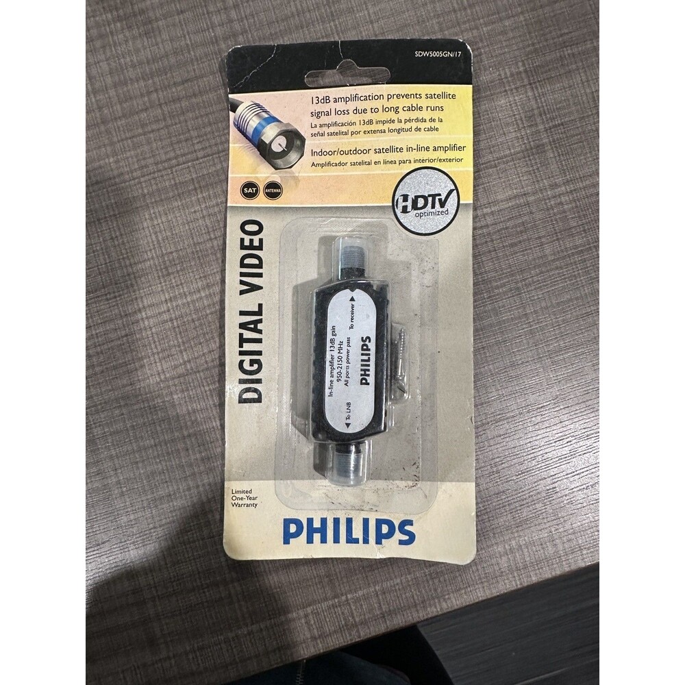 Phillips In Line Amplifier SDW5005GN/17 Digital Video